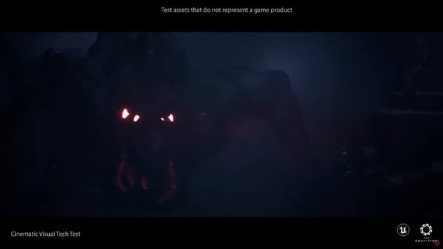 Gears of War Developer Shows Off Unreal Engine 5 - Tech Overview смотреть онлайн