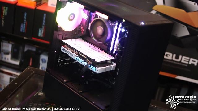 Client Build: Peterson Baltar Jr. | BACOLOD CITY | TECWARE NEXUS C ATX