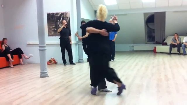 EdissaDNItango. Эльвира Малишевская и Алексей Денисов. смотреть онлайн