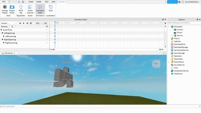 How To Make A Crouch Animation In Your Game!!! Quick & Easy (Roblox Studio) смотреть онлайн