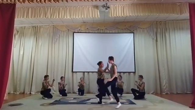 Танец Дети всей Земли от кружка Гулдер ай ДДТ Костанайского района Костанайской области