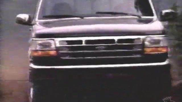 1995 Ford F-150 Commercial смотреть онлайн