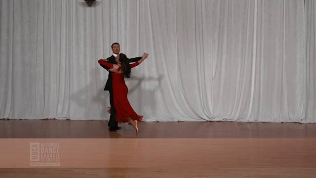 NDCA International Bronze Quickstep смотреть онлайн