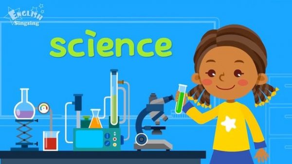 Kids vocabulary Theme "School" - School, School Subjects, School Supplies - Words Theme collection