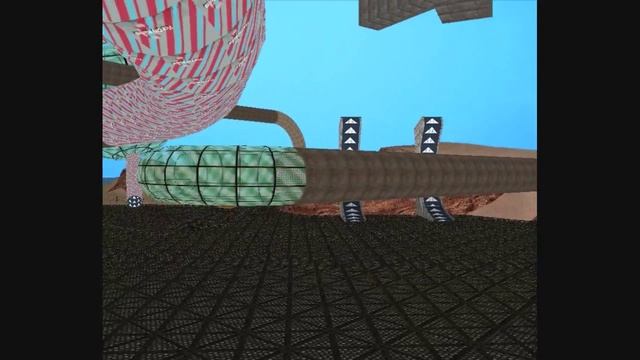 GTA SAMP: Abandoned Airport stunt park. смотреть онлайн