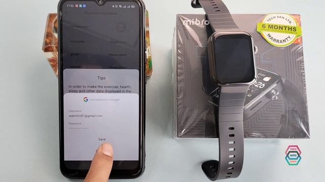 How To Connect Mibro T1 Smartwatch || Full Setup || with Android Phone || Tech With Babor || смотреть онлайн
