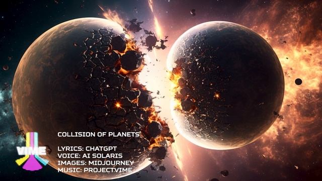 Collision Of Planets - ChatGPT, Midjourney & AI Voice collab смотреть онлайн