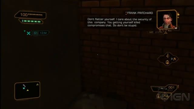 Deus Ex: Human Revolution: Walthrough Part 31 - Acquaintances Forgotten Side Quest смотреть онлайн