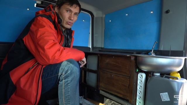 Мини автодом из УАЗ Патриот. смотреть онлайн