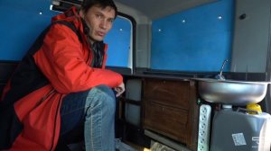 Мини автодом из УАЗ Патриот.