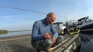 Окунь летом на зимнюю блесну