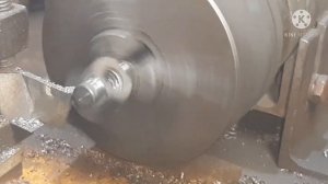 Самодельный токарный по металлу, малая продольная Часть 1.