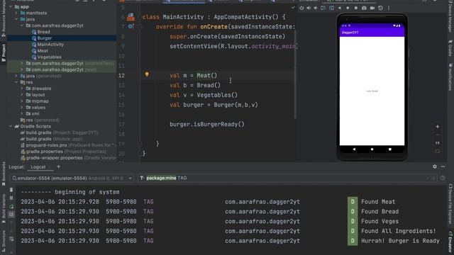 MVVM Architecture Android Kotlin - 2023 - #6 Dagger 2 смотреть онлайн