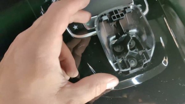 Mercedes A Class W177 auxiliary battery