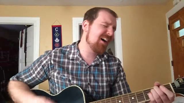 Linkin Park - Pushes Me Away - acoustic cover смотреть онлайн