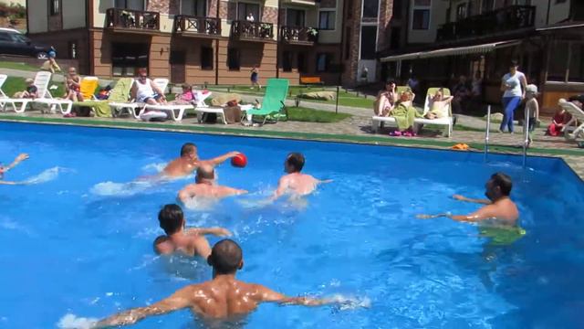 Літній відпочинок в HOTEL&RESTAURANT «PREMIUM CLUB» смотреть онлайн