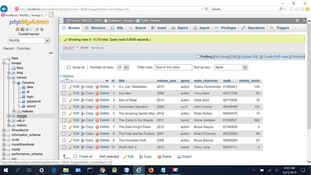 CSEC 384 - SQL Injection смотреть онлайн