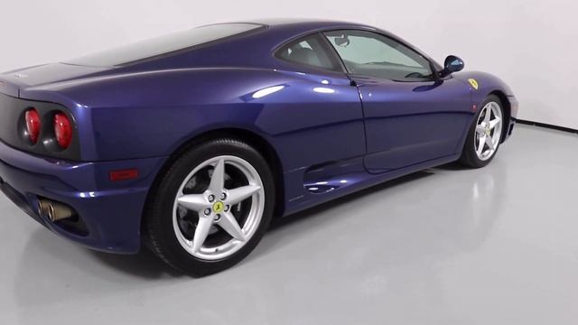2004 Ferrari 360 Modena F1 Start Up and Walk-Around смотреть онлайн