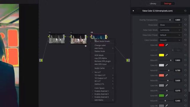 GPU Accelerated False Color Plugin for DaVinci Resolve BETA смотреть онлайн