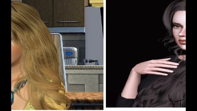 The sims 3 Красивые Персонажи смотреть онлайн