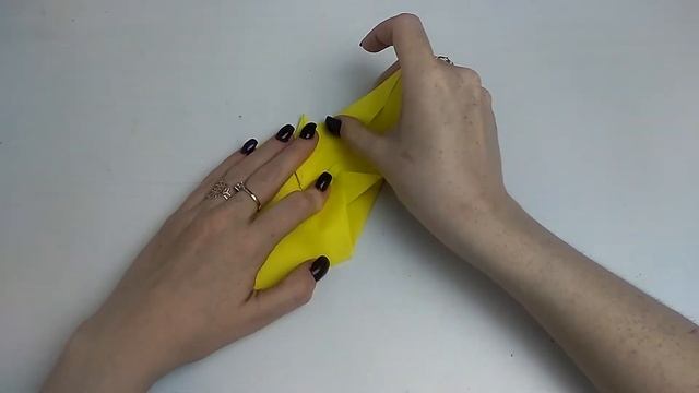 Оригами собака. Origami Dog. Как сделать оригами собака из бумаги. Оригами животное смотреть онлайн