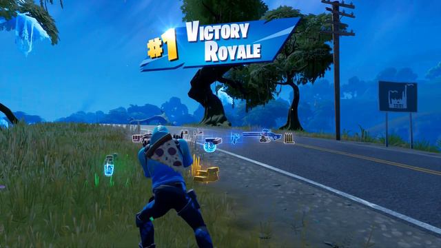 Father's Day Back-To-Back Solo Wins! #WHOSYOURDADDY | Fortnite Battle Royale смотреть онлайн