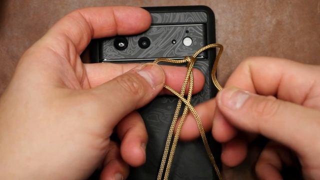 STRAPPED! Paracord Phone Strap DIY