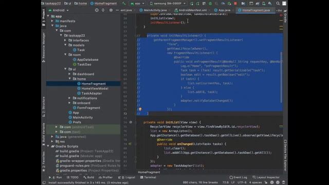 Android 2 Lesson 4 (Group 22) смотреть онлайн