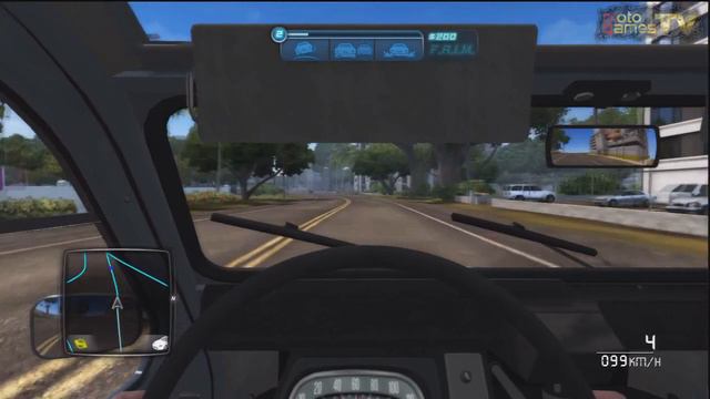 Test Drive Unlimited 2 PS3 - Citroen 2CV Gameplay