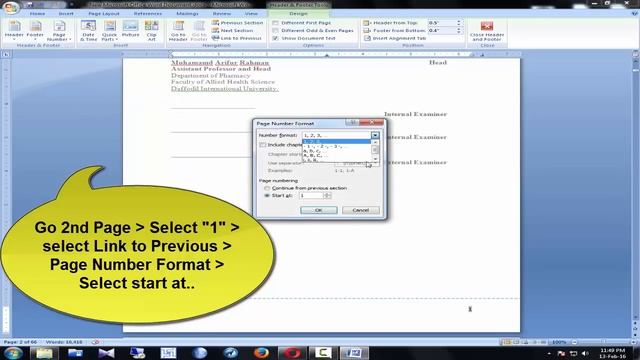 How To add different page number for different sections with PAGE BREAK 2017 смотреть онлайн