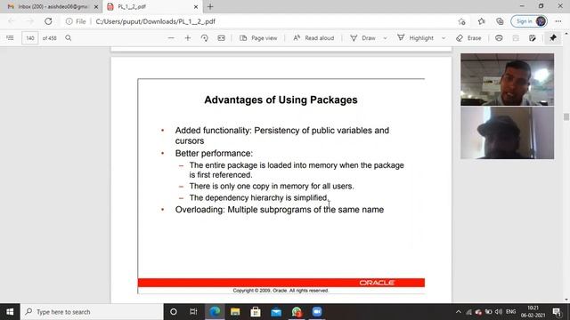 package in pl sql смотреть онлайн