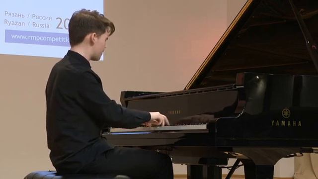 2nd round Matvey Shumkov 1st International Russian Music Piano Competition, Ryazan, 2019 смотреть онлайн