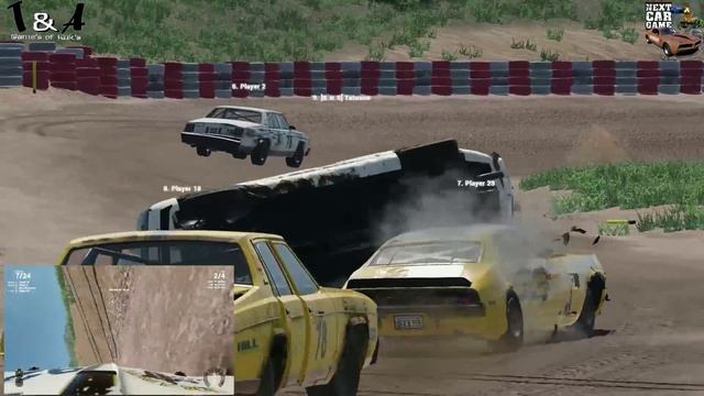 NEXT CAR GAME GAMEPLAY | COURSE STOCK CAR | BWS | FR смотреть онлайн