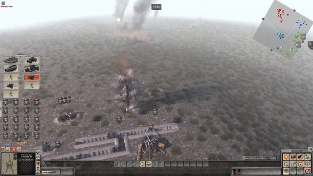 Outskirts of Stalingrad 1942 - Fire Base & Convoy Defense | Men of War: Assault Squad 2 Gameplay смотреть онлайн