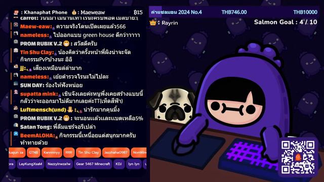 🔴 ประกาศผลกับเมมเบอร์! | SalmonSMP смотреть онлайн