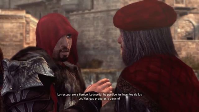4-8 AN UNEXPECTED VISIT - Assassin's Creed Brotherhood [Lets play walkthrough] смотреть онлайн