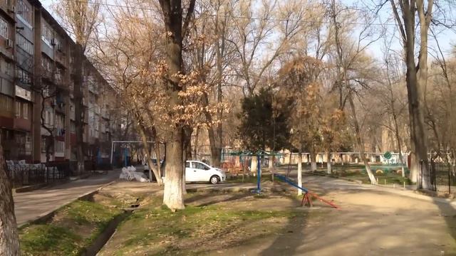 Ташкент, Чиланзар 26 квартал. Tashkent, Chilanzar 26 quarter. смотреть онлайн