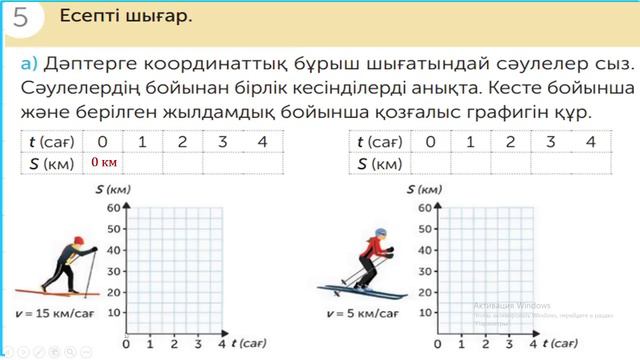 математика 4 сынып Есеп шығару 3 тоқсан №85 сабақ смотреть онлайн