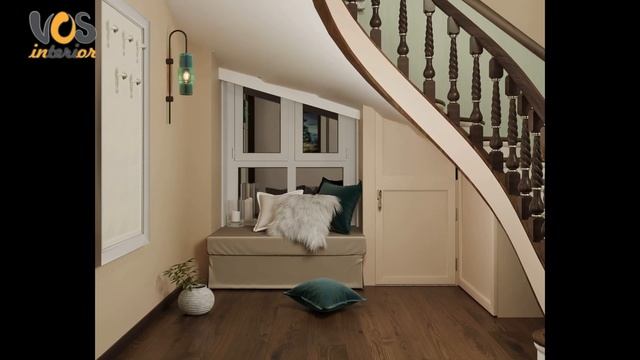 Интерьер двухэтажной квартиры пентхауса в 4К смотреть онлайн