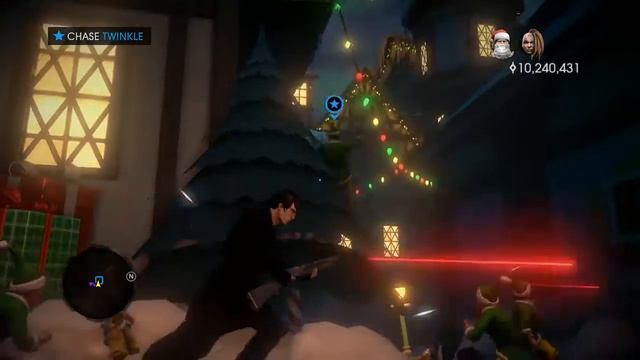 Saints Row 4 How the Saints save Christmas DLC Прохождение Часть 2 смотреть онлайн
