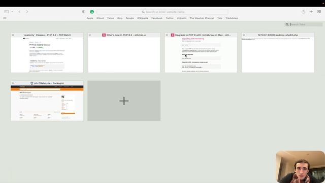 PHP 8.2 readonly classes смотреть онлайн