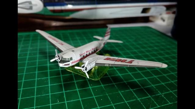 Paper Models: 1:300 Planes TWA Fleet