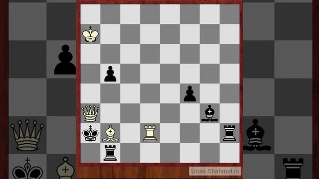 Уроки шахмат - Шахматные задачи Мат в 2 хода, мат в 3 хода смотреть онлайн