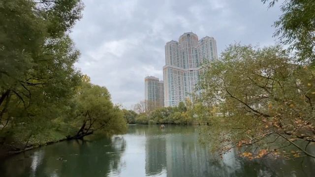 Золотая осень в ЖК Загорье смотреть онлайн