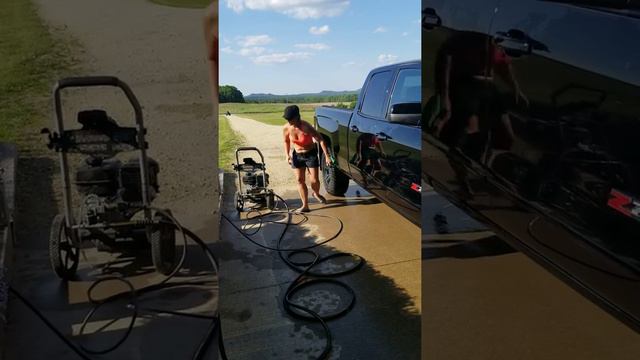 hot wife washing my truck смотреть онлайн