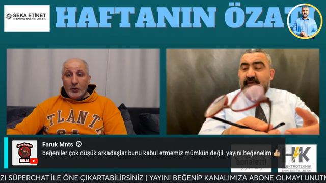 SÜPER LİG'DE NELER OLUYOR KİM ŞAMPİYON OLACAK? FENERBAHÇE GILLOISE'İ ELEYEBİLİR Mİ? | SORU - CEVAP смотреть онлайн