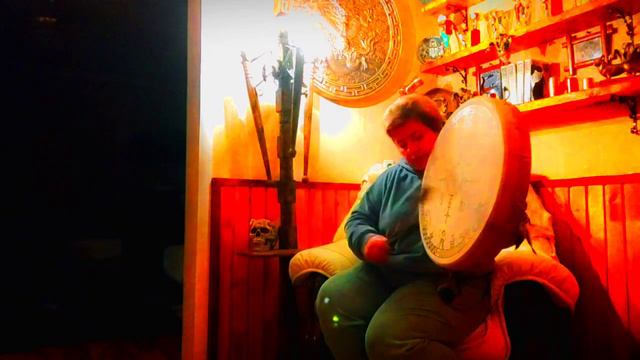 Снимаю напряжение и тревоги. Знакомство с вибрациями бубна. смотреть онлайн