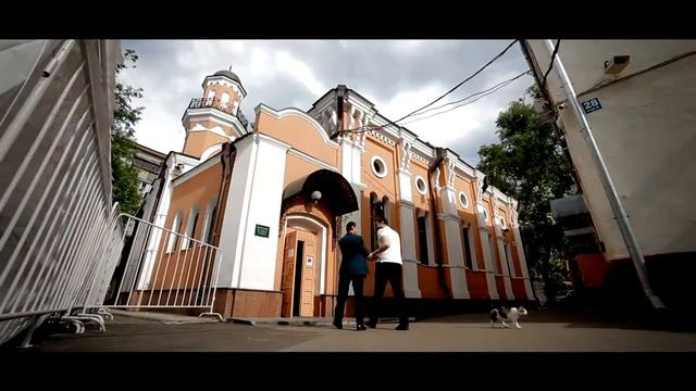 Historical Mosque Of Moscow (in English)