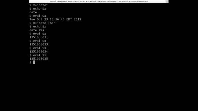 Using Eval to use a Variable as a Command - Linux Shell Script - BASH смотреть онлайн