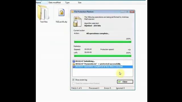 Androsa FileProtector Tutorial смотреть онлайн
